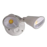 Martec Lighting Security Lights Defender Exterior LED Security Light Twin Lights-For-You MLXD3452W 9312375505488